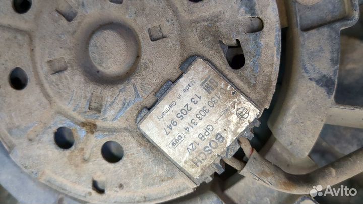 Вентилятор радиатора Opel Zafira B, 2005