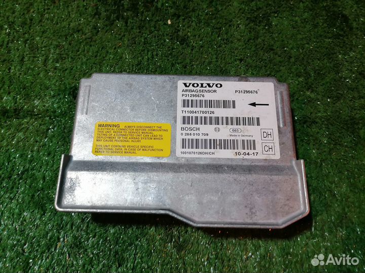Блок управления airbag P31295676 Volvo XC70 BZ52 B