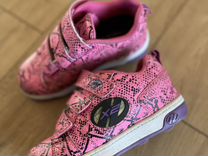 Кроссовки на колесах heelys для девочки