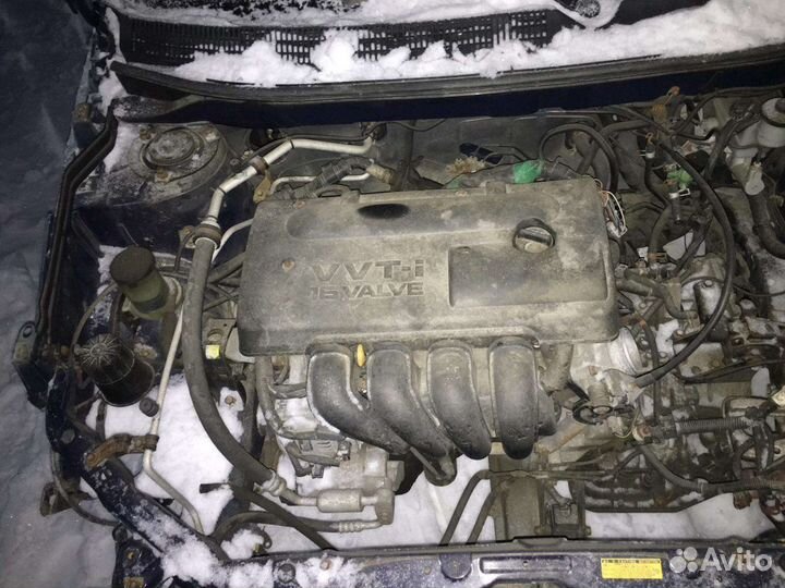 Pontiac vibe 1.8 АКПП по запчастям