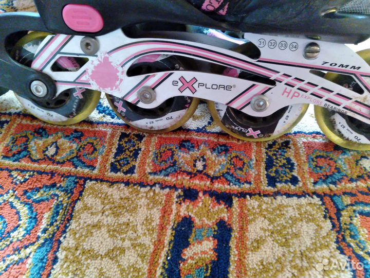 Ролики детские