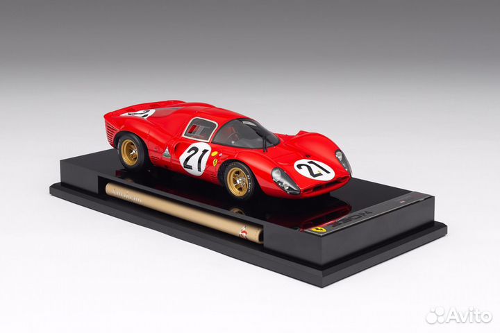 Amalgam Collection Ferrari 330 P4 Le Mans ‘67