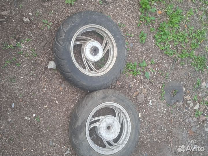 Колесо для скутера