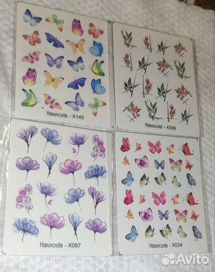 Наклейки для ногтей