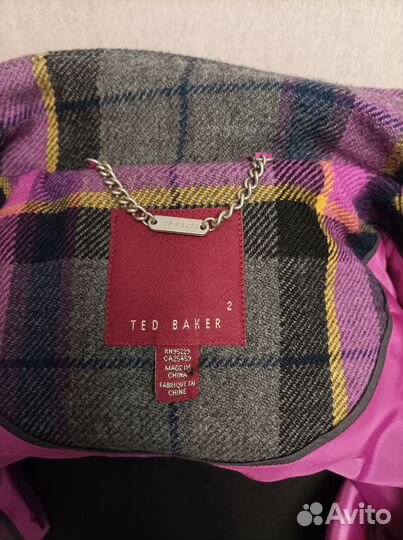 Пальто кейп ted baker london