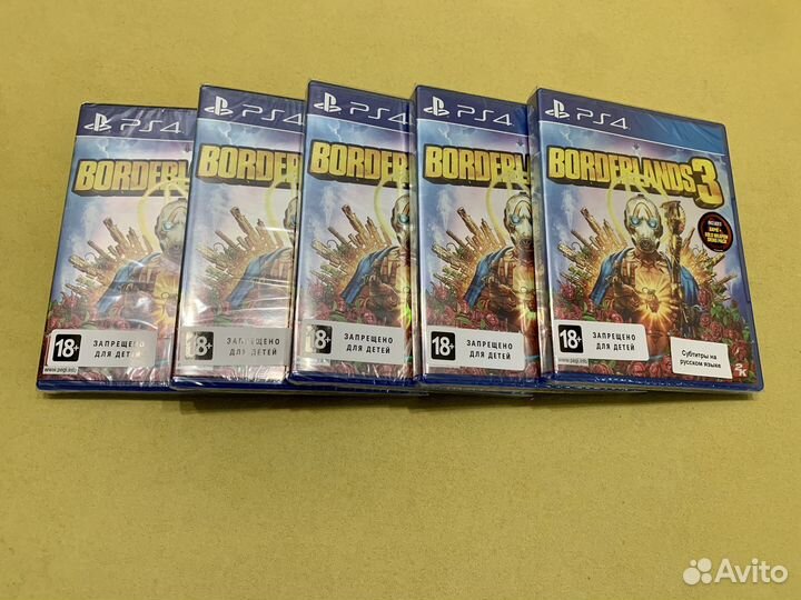 Borderlands 3 ps4