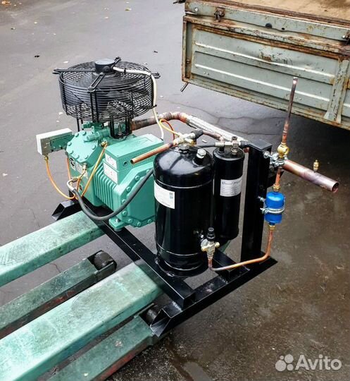 Комплект холодильного оборудования Bitzer 100 куб