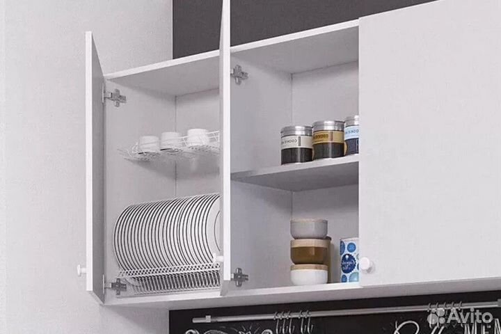 Кухня 1.5 метра Белая