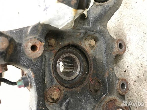 Кулак поворотный задний правый Bmw X3 F25 2.0 2015