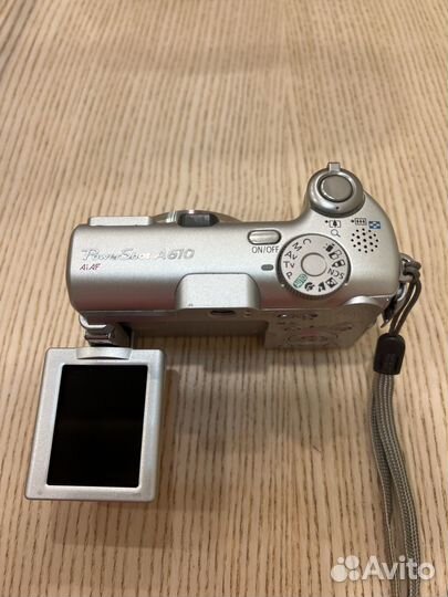 Фотоаппарат Canon pover shot A 610