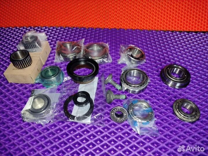 Дюже харош комплект, см. не испортите при ремонте