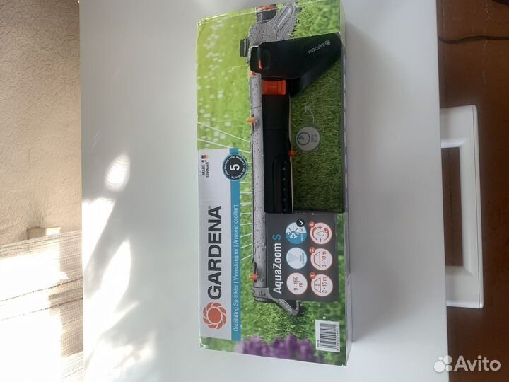Дождеватель Gardena AquaZoom S новый и б/у