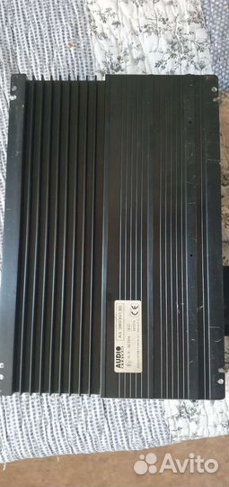 Усилитель 4-х канальный audio system f4-380