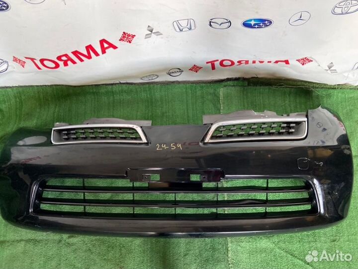 Бампер передний Nissan March K12