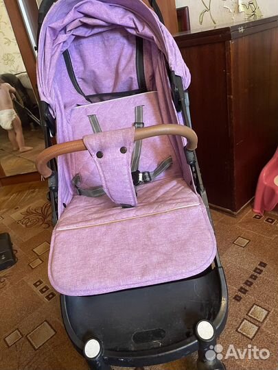 Коляска трость