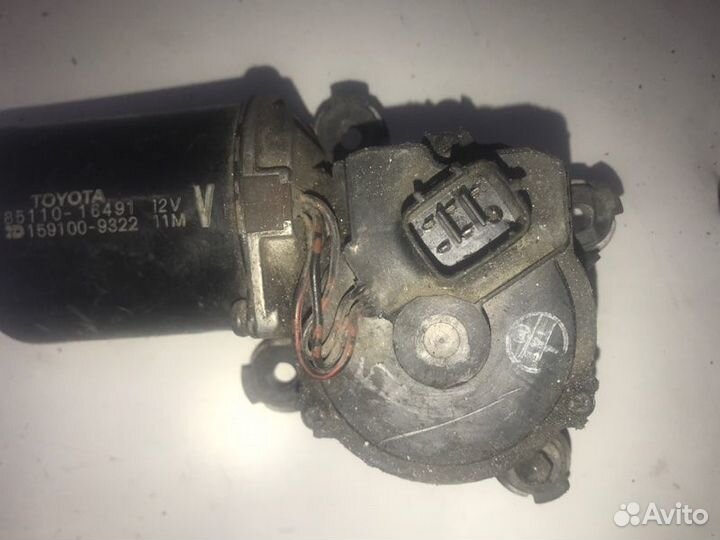 Мотор дворников Toyota Corsa EL51 1NT
