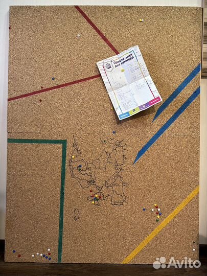 Пробковая доска