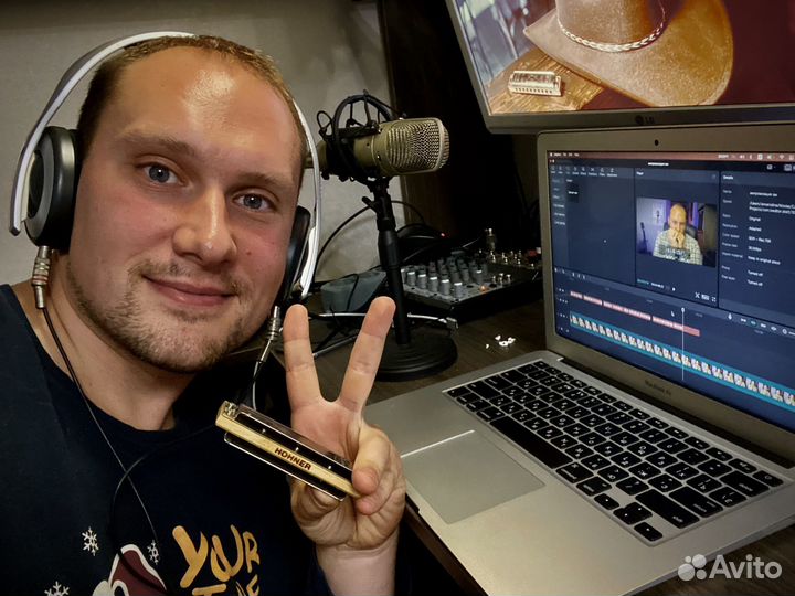 Уроки игры на губной гармошке и кастомизация