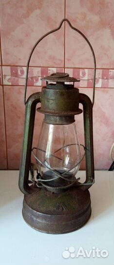 Керасиновая лампа