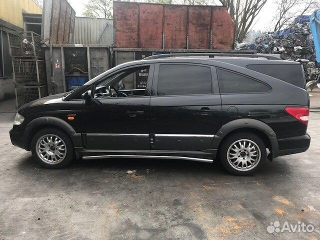 Разбор на запчасти SsangYong Rodius