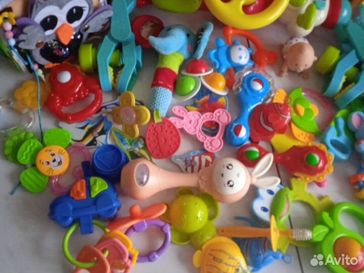 Большой пакет развивающих игрушек