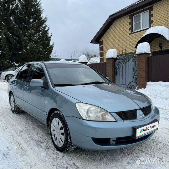 Mitsubishi Lancer 1.6 МТ, 2006, 180 000 км