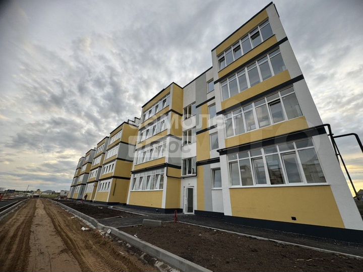 1-к. квартира, 44,8 м², 2/4 эт.