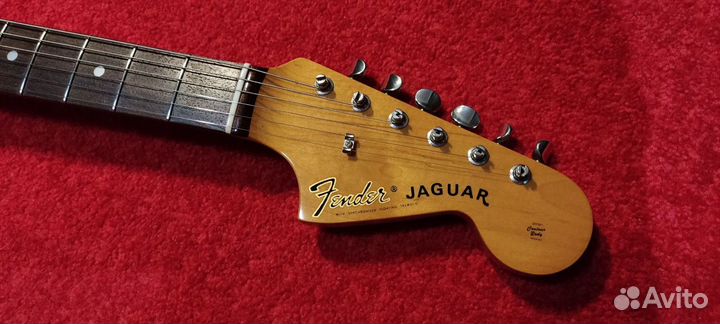 Электрогитара Fender Jaguar JG-66 1994