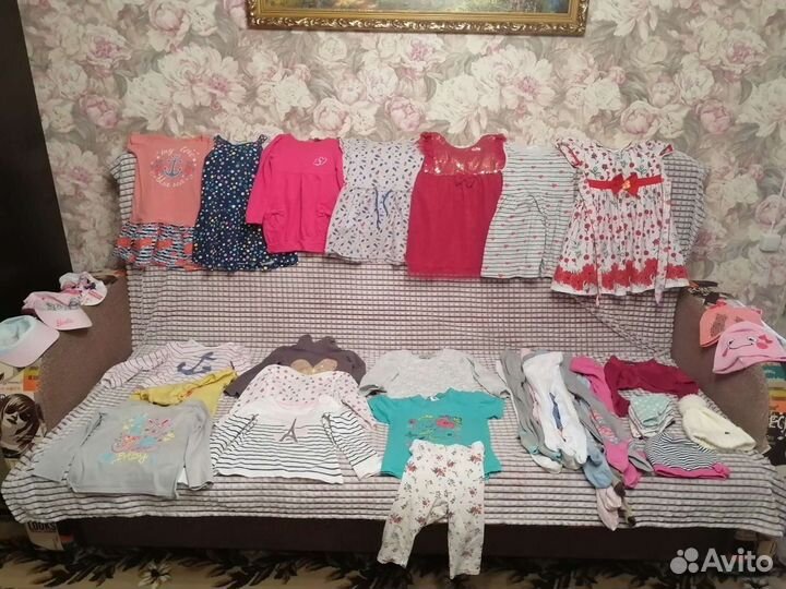 Пакет вещей на девочку 2-3 года