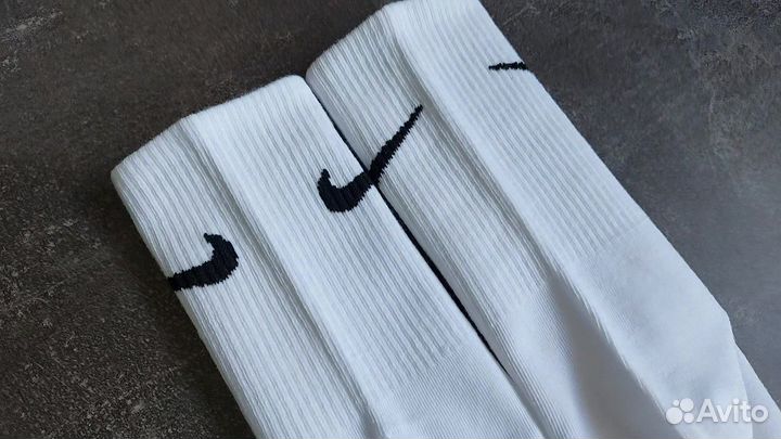 Носки Nike высокие цветные