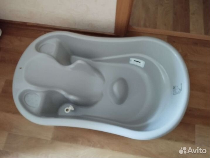 Ванночка с горкой