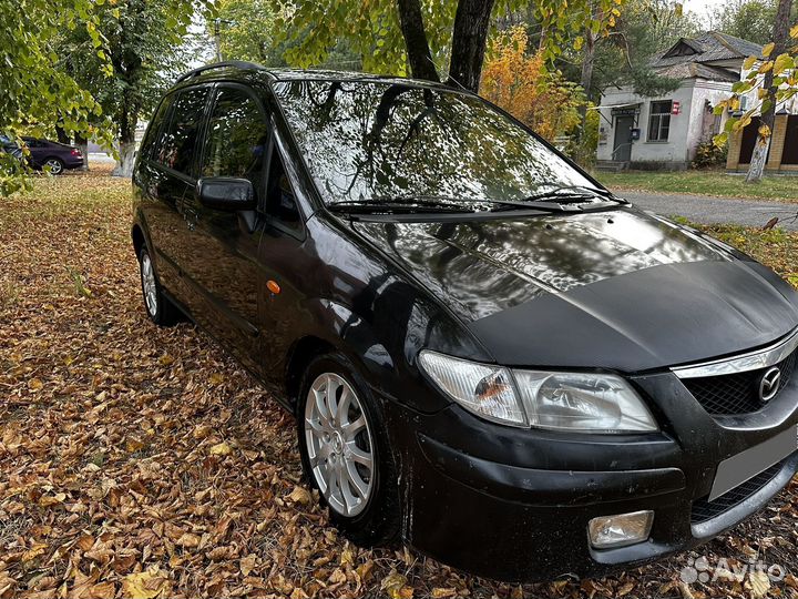 Mazda Premacy 1.8 МТ, 2000, 39 700 км