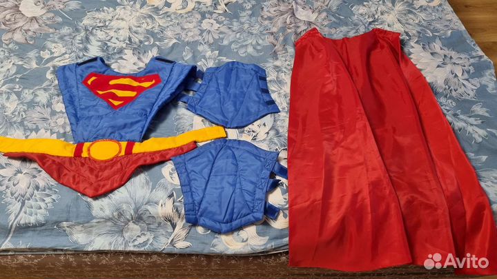 Костюм супермена 110-116