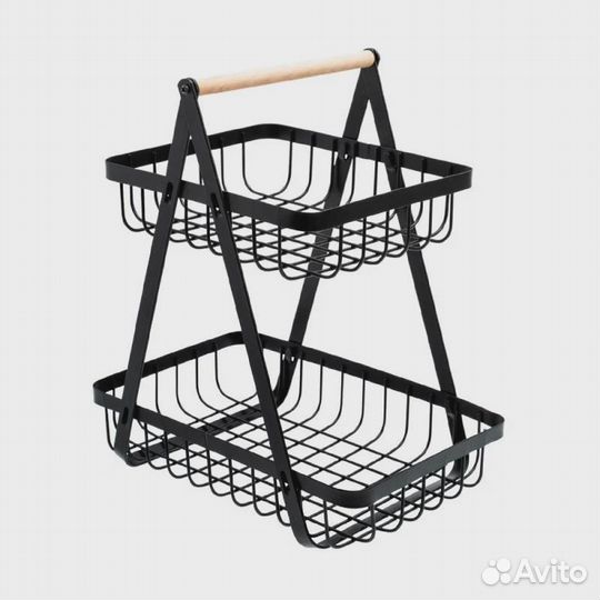 Корзина для фруктов металлическая