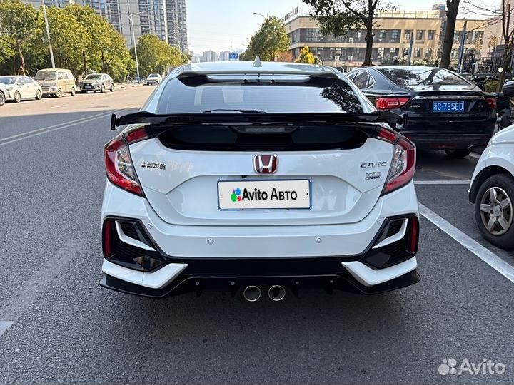 Honda Civic 1.5 CVT, 2021, 40 000 км