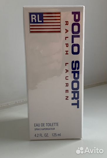 125 ml муж парфюм ralph lauren polo sport США ориг