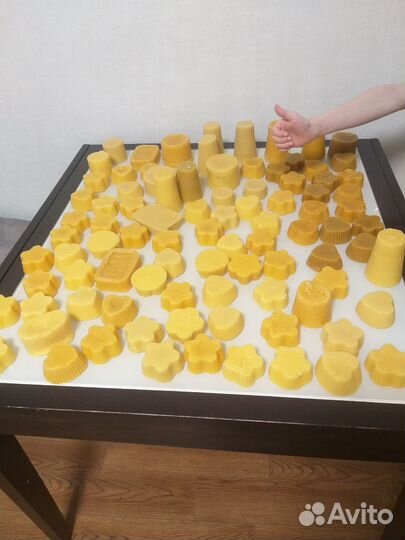 Воск пчелиный