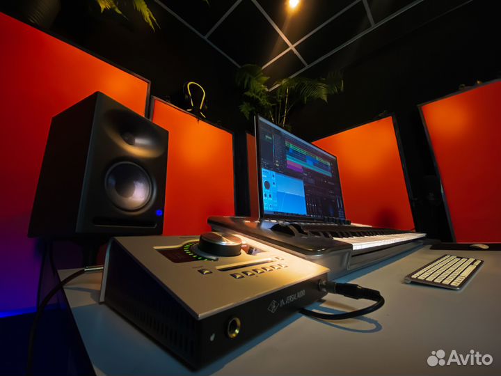 Студия звукозаписи/Запись/Сведение/Звукорежиссер