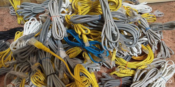 Патч-корд литой