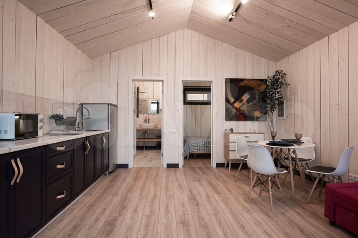 Дом 40 м² на участке 5 га