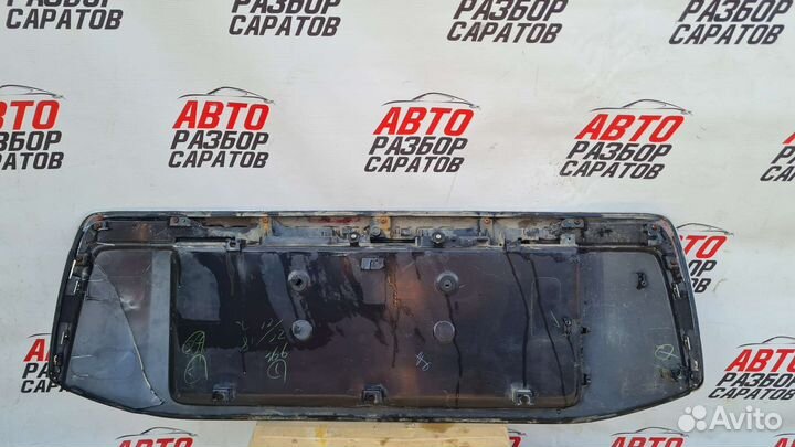 Toyota Land Cruiser Prado 150 накладка багажника