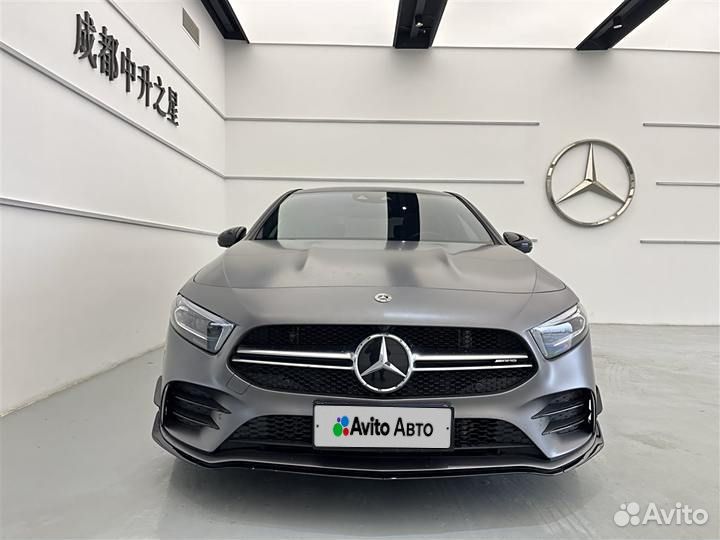 Mercedes-Benz A-класс AMG 2.0 AMT, 2021, 23 468 км