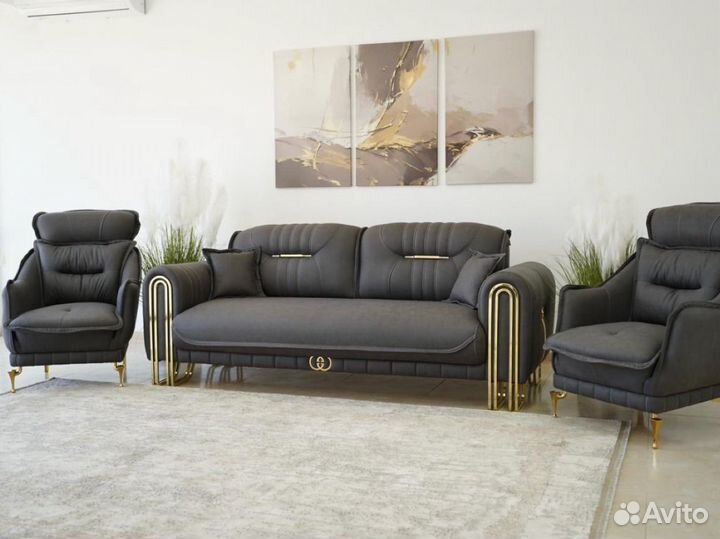 Мягкая мебель диваны и кресла