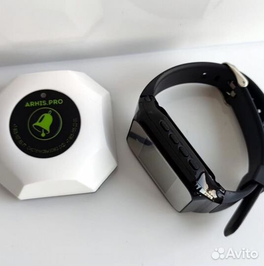 Беспроводная система/кнопка вызова официанта часы