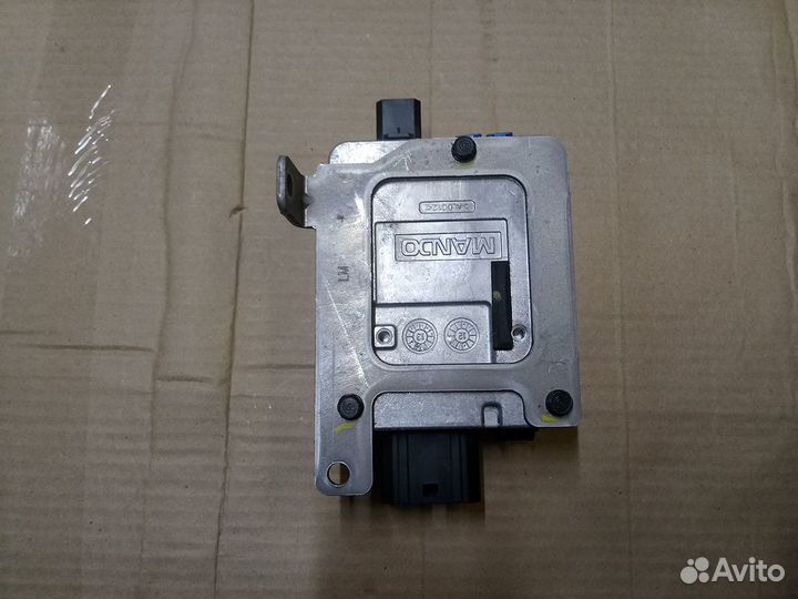 Блок управления рулевой рейкой ssangyong actyon N