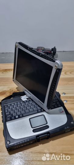 Тоучбук panasonic сф 19