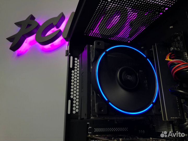 Игровой пк RTX 2060 Super + Ryzen 5 3600