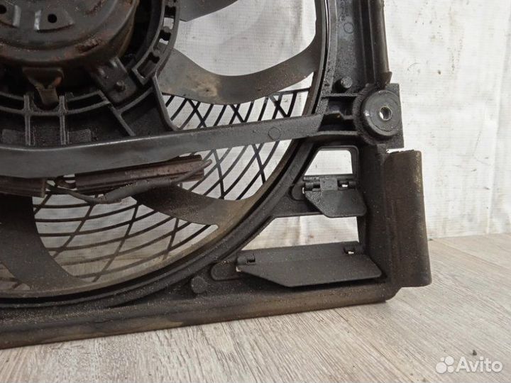 Вентилятор радиатора Bmw 5-Series E39 M52 1998