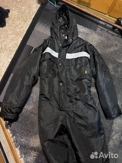 Спецодежда рабочая одежда зимняя мужская