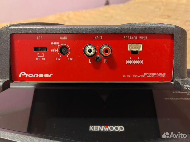 Усилитель Pioneer 2 канальный